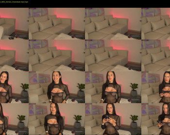 daihanwatson_ — 55 minute Chaturbate female cam show recording, 720p, May 18, 2025