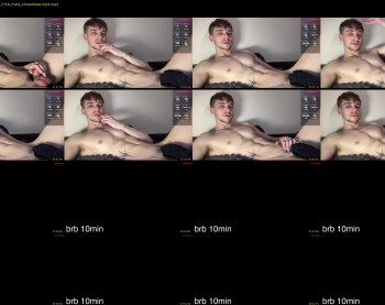 damondurden — 34 minute Chaturbate male cam show recording, 720p, May 18, 2025