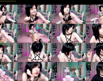 dark_vamp_ — 59 minute Chaturbate female cam show recording, 720p, May 18, 2025