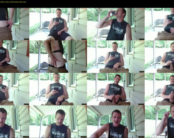 decentdick93 — 93 minute Chaturbate male cam show recording, 480p, May 18, 2025