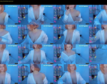 deeix — 60 minute Chaturbate female cam show recording, 720p, May 18, 2025