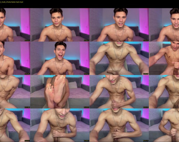 denlover — 10 minute Chaturbate male cam show recording, 720p, May 18, 2025