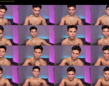 denlover — 23 minute Chaturbate male cam show recording, 720p, May 18, 2025