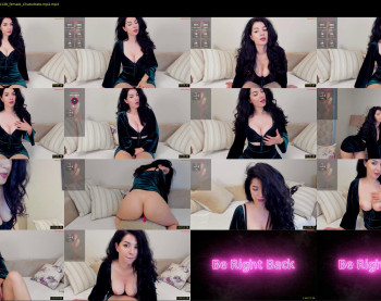 diannedinn1 — 120 minute Chaturbate female cam show recording, 720p, May 18, 2025