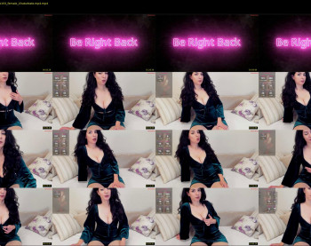 diannedinn1 — 13 minute Chaturbate female cam show recording, 720p, May 18, 2025