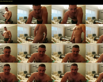djmute — 45 minute Chaturbate male cam show recording, 720p, May 18, 2025
