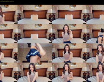dollorrie — 82 minute Chaturbate couple cam show recording, 720p, May 18, 2025