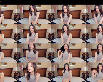 dollorrie — 12 minute Chaturbate couple cam show recording, 720p, May 18, 2025