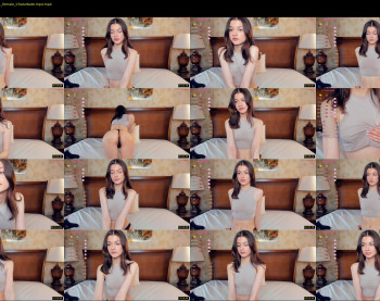 dollorrie — 17 minute Chaturbate couple cam show recording, 720p, May 18, 2025