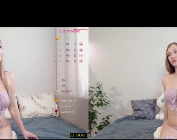 duomoon — 110 minute Chaturbate couple cam show recording, 720p, May 18, 2025