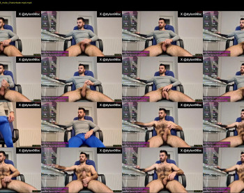 dylan_90 — 121 minute Chaturbate male cam show recording, 720p, May 19, 2025