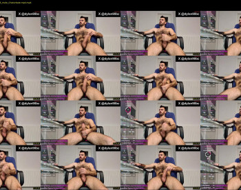 dylan_90 — 17 minute Chaturbate male cam show recording, 720p, May 19, 2025
