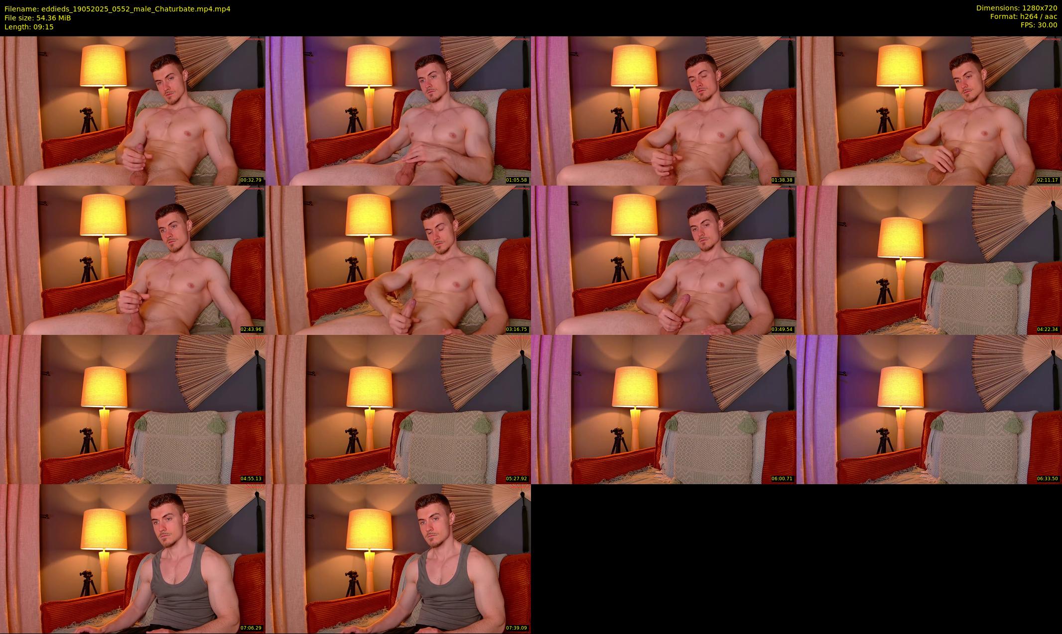 eddieds — 10 minute Chaturbate male cam show recording, 720p, May 19, 2025