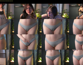edithbrucker — 120 minute Chaturbate female cam show recording, 720p, May 18, 2025