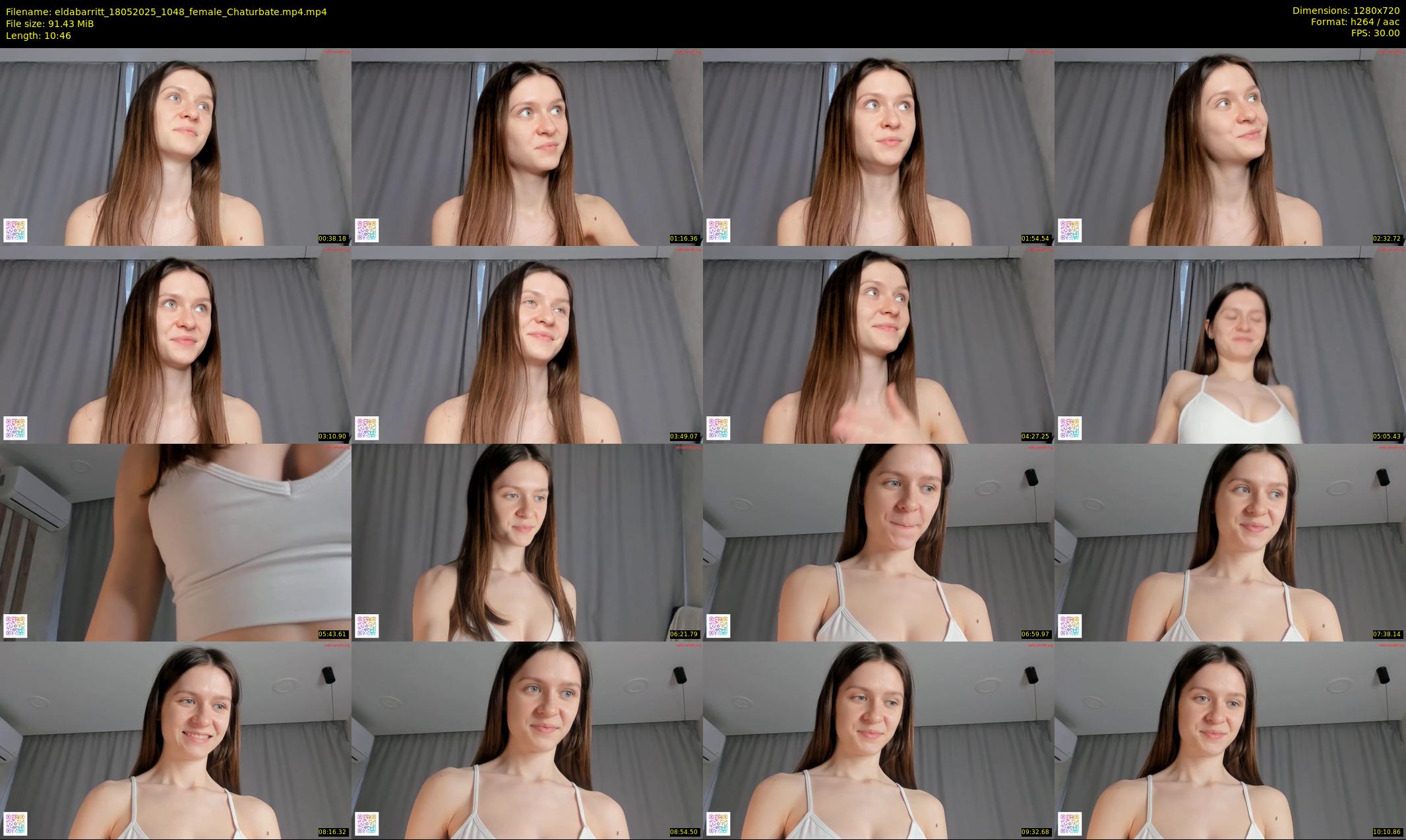 eldabarritt — 11 minute Chaturbate female cam show recording, 720p, May 18, 2025