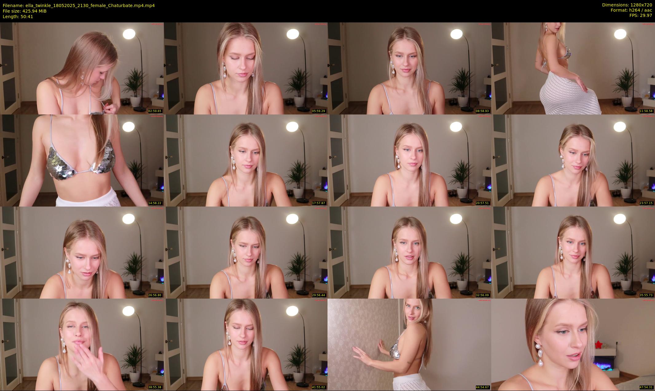 ella_twinkle — 51 minute Chaturbate female cam show recording, 720p, May 18, 2025