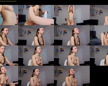 emma_clon — 75 minute Chaturbate female cam show recording, 720p, May 18, 2025