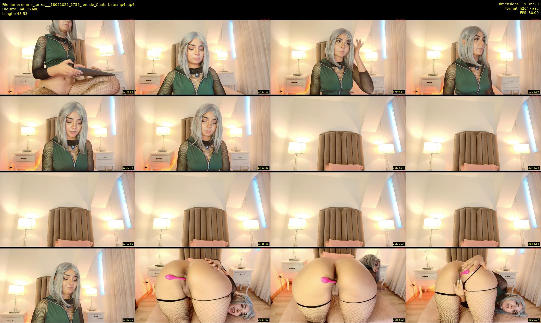 emma_torres__ — 44 minute Chaturbate female cam show recording, 720p, May 18, 2025