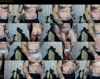 evancage — 6 minute Chaturbate male cam show recording, 480p, May 18, 2025