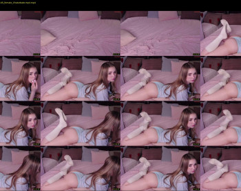 evapeachh — 21 minute Chaturbate female cam show recording, 720p, May 18, 2025