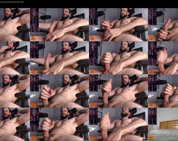 firestud_x — 62 minute Chaturbate male cam show recording, 720p, May 19, 2025