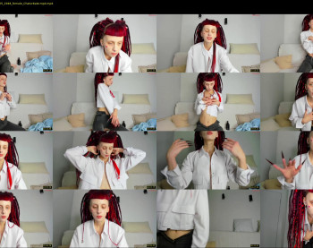 flowerofsin2001 — 8 minute Chaturbate female cam show recording, 720p, May 18, 2025