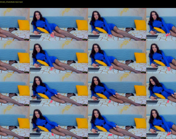 foxyx1 — 35 minute Chaturbate female cam show recording, 720p, May 18, 2025