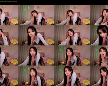 franciscabrun — 4 minute Chaturbate female cam show recording, 720p, May 19, 2025