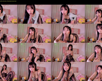 franciscabrun — 60 minute Chaturbate female cam show recording, 720p, May 19, 2025