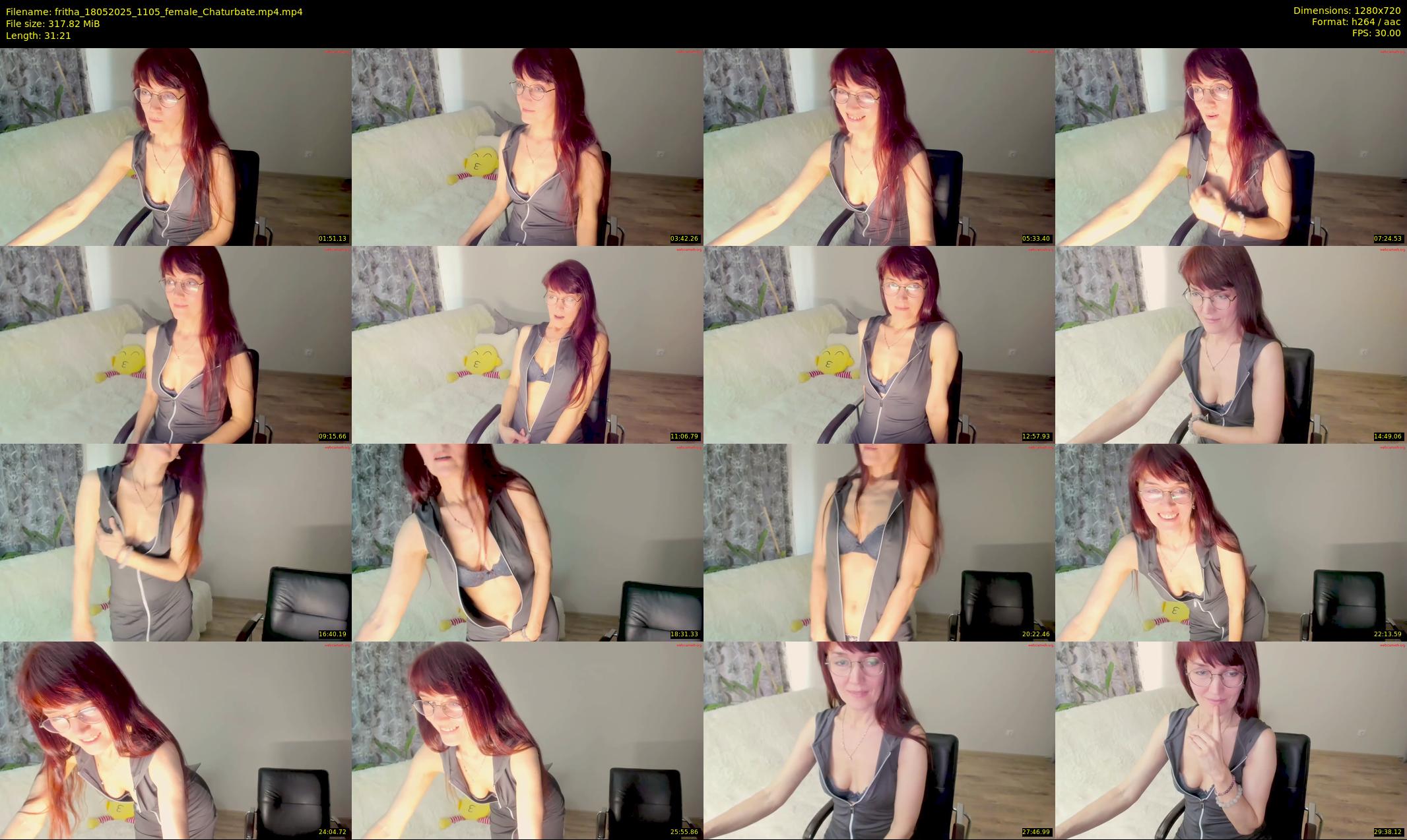 fritha — 32 minute Chaturbate female cam show recording, 720p, May 18, 2025