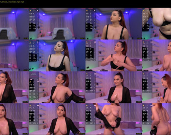 haileygrx — 120 minute Chaturbate female cam show recording, 720p, May 18, 2025