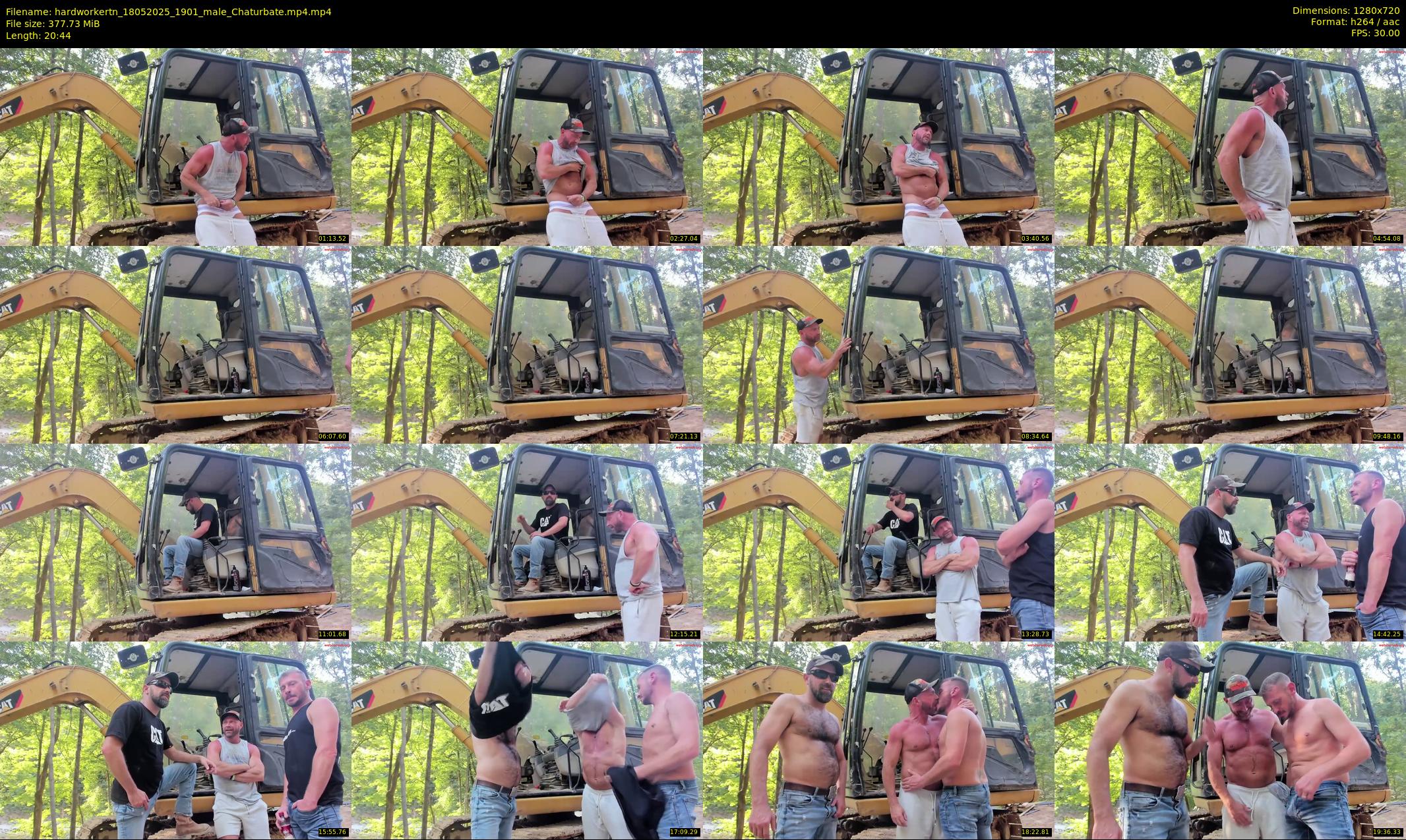 hardworkertn — 21 minute Chaturbate male cam show recording, 720p, May 18, 2025