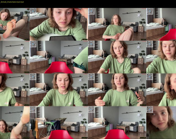 holydori — 99 minute Chaturbate female cam show recording, 720p, May 18, 2025