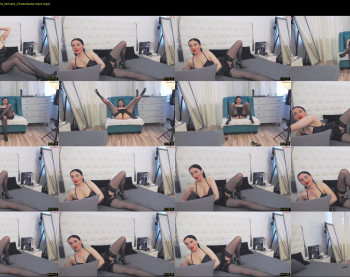 hottalina_ — 64 minute Chaturbate female cam show recording, 720p, May 18, 2025