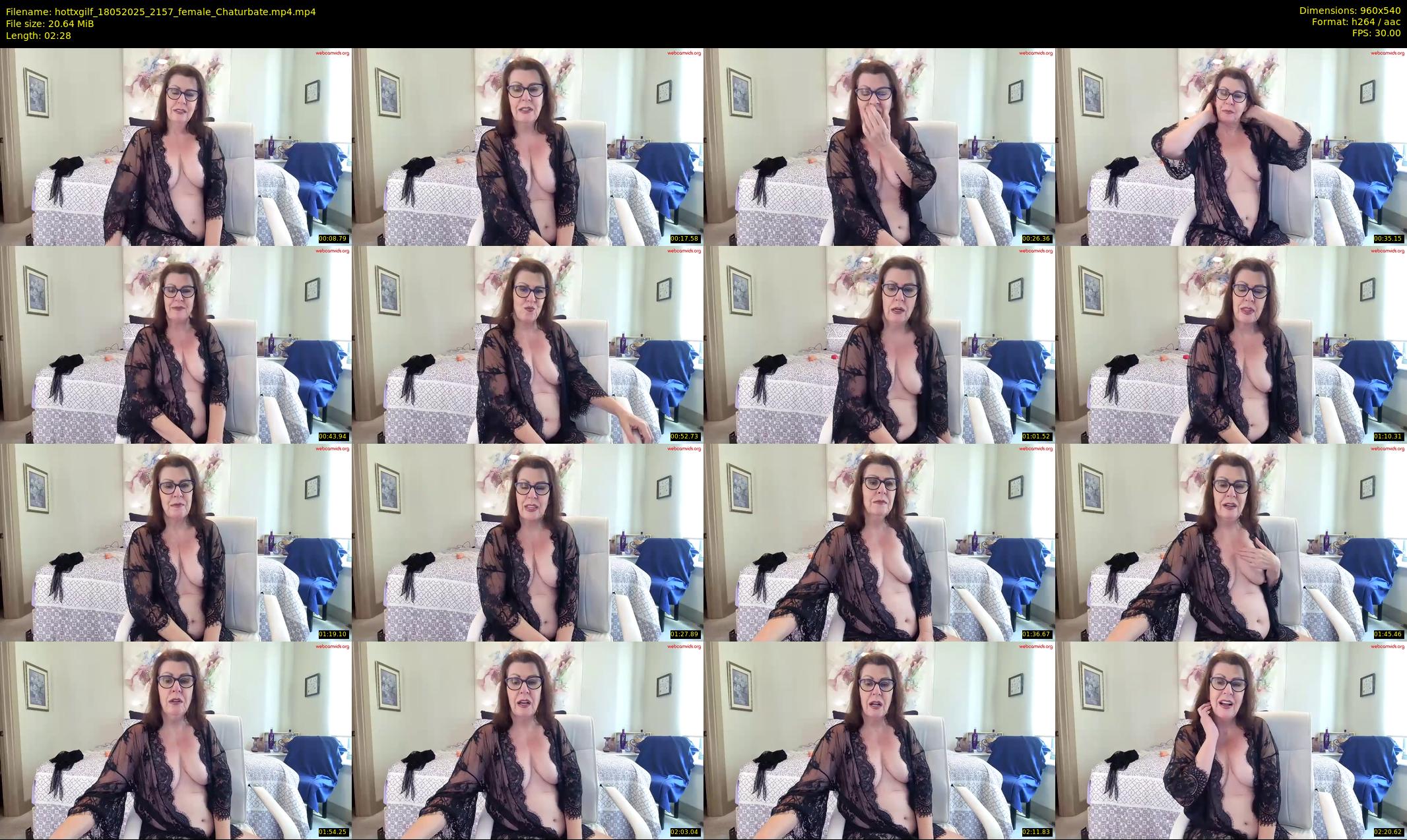 hottxgilf — 3 minute Chaturbate couple cam show recording, 480p, May 18, 2025