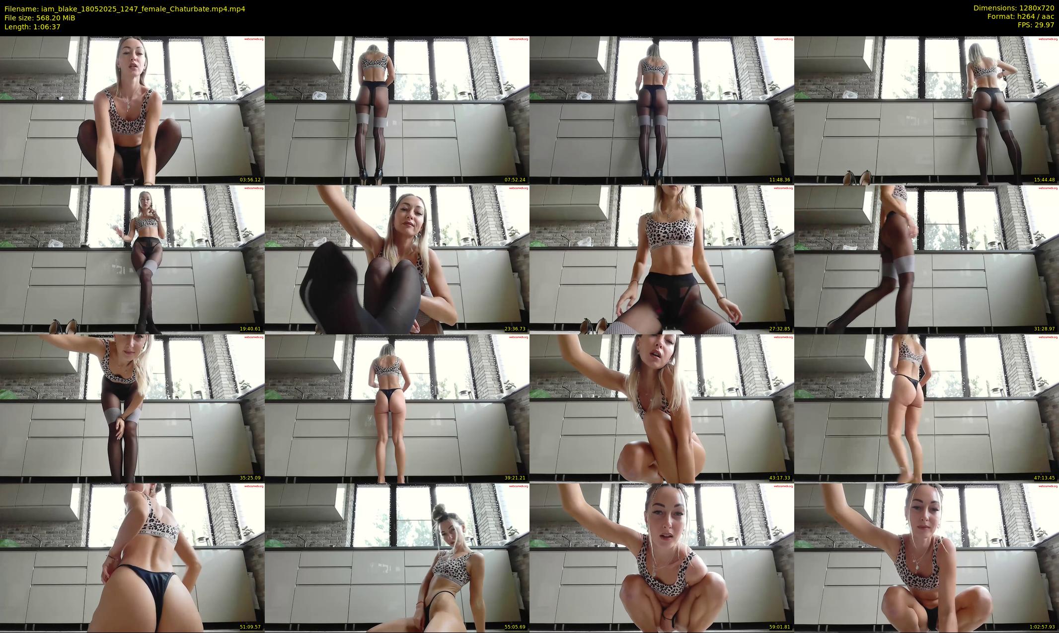 iam_blake — 67 minute Chaturbate female cam show recording, 720p, May 18, 2025