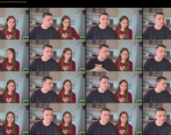 ihavepaws33 — 5 minute Chaturbate couple cam show recording, 720p, May 18, 2025