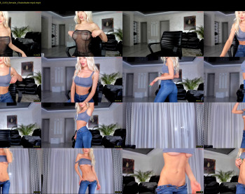 ingridblondy94 — 20 minute Chaturbate female cam show recording, 720p, May 18, 2025