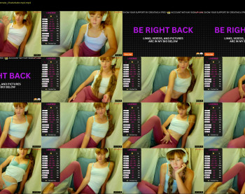 its_lily — 122 minute Chaturbate female cam show recording, 480p, May 18, 2025