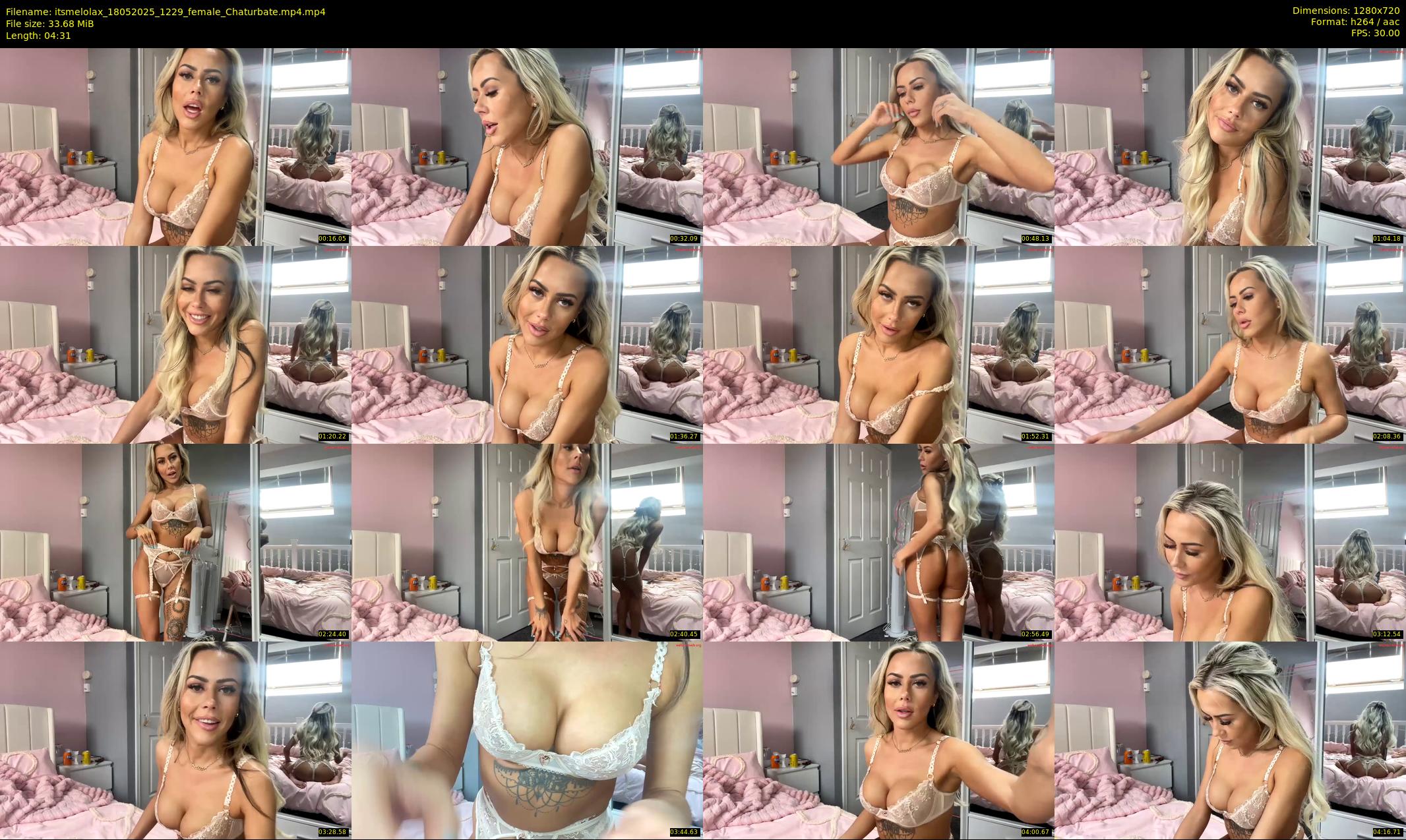 itsmelolax — 5 minute Chaturbate female cam show recording, 720p, May 18, 2025