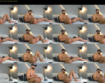 jackson_wayne__ — 121 minute Chaturbate male cam show recording, 720p, May 18, 2025