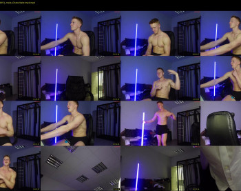 jacob_devon — 46 minute Chaturbate male cam show recording, 720p, May 18, 2025