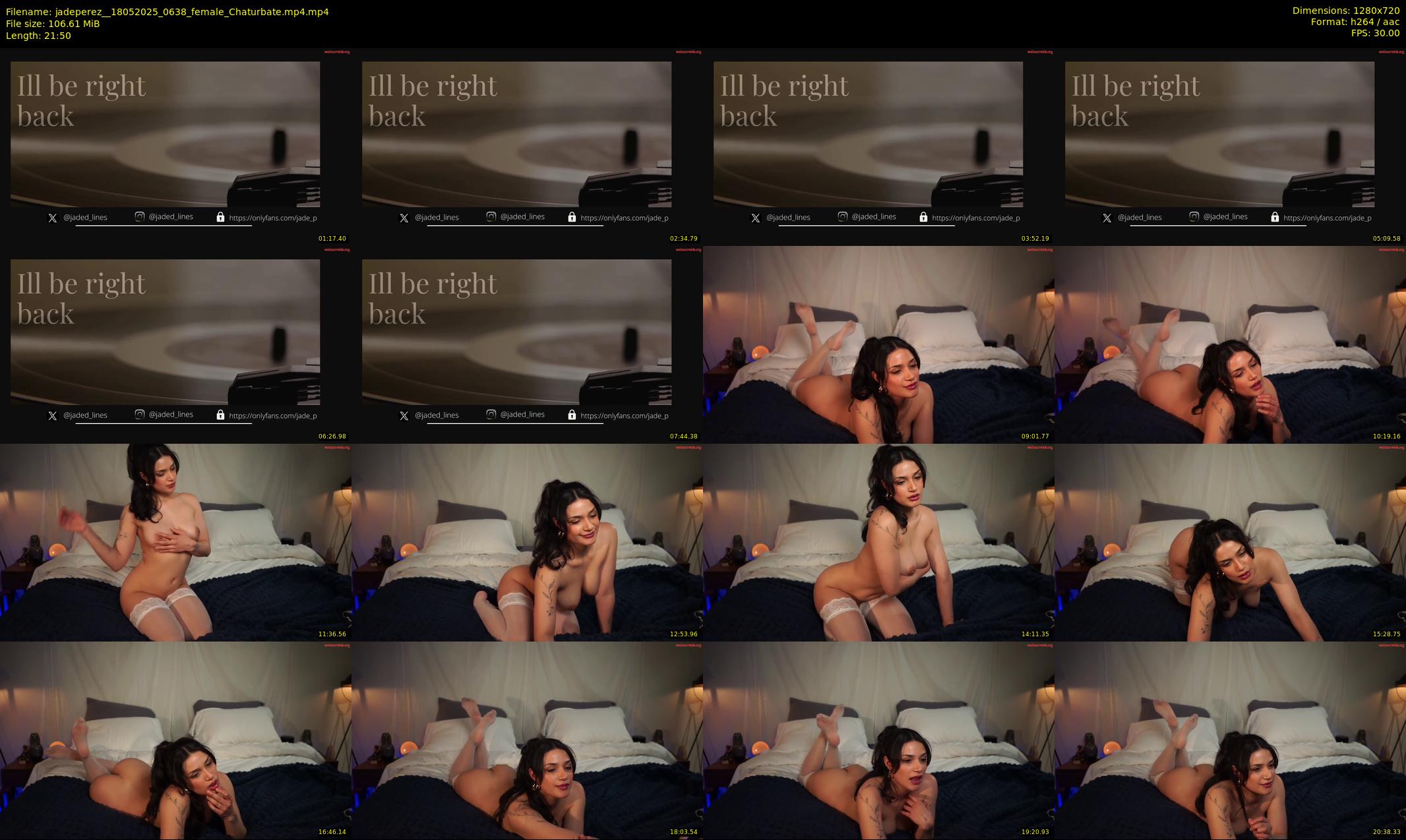 jadeperez_ — 22 minute Chaturbate female cam show recording, 720p, May 18, 2025