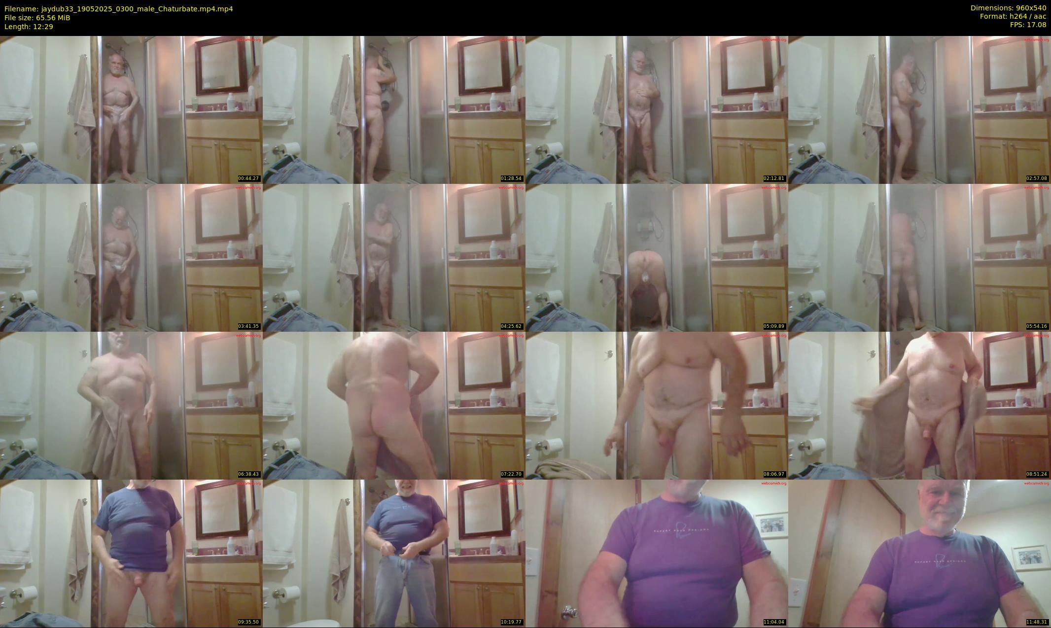 jaydub33 — 13 minute Chaturbate male cam show recording, 480p, May 19, 2025