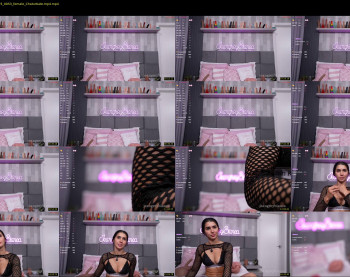 jeangreybianca — 19 minute Chaturbate female cam show recording, 720p, May 19, 2025