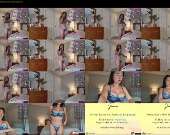 jiwon4u — 111 minute Chaturbate female cam show recording, 720p, May 18, 2025