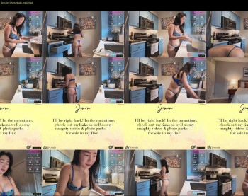 jiwon4u — 120 minute Chaturbate female cam show recording, 720p, May 19, 2025