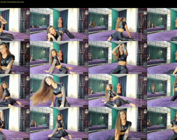 joconda — 80 minute Chaturbate female cam show recording, 720p, May 18, 2025