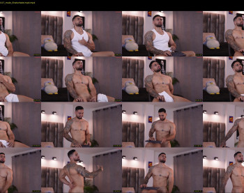 john_king29 — 120 minute Chaturbate male cam show recording, 720p, May 19, 2025