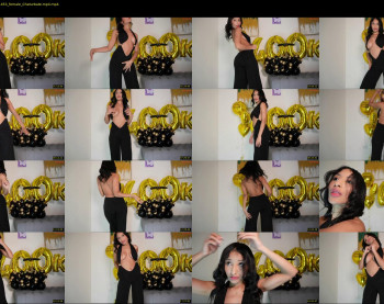 joss_caprice — 22 minute Chaturbate female cam show recording, 720p, May 18, 2025